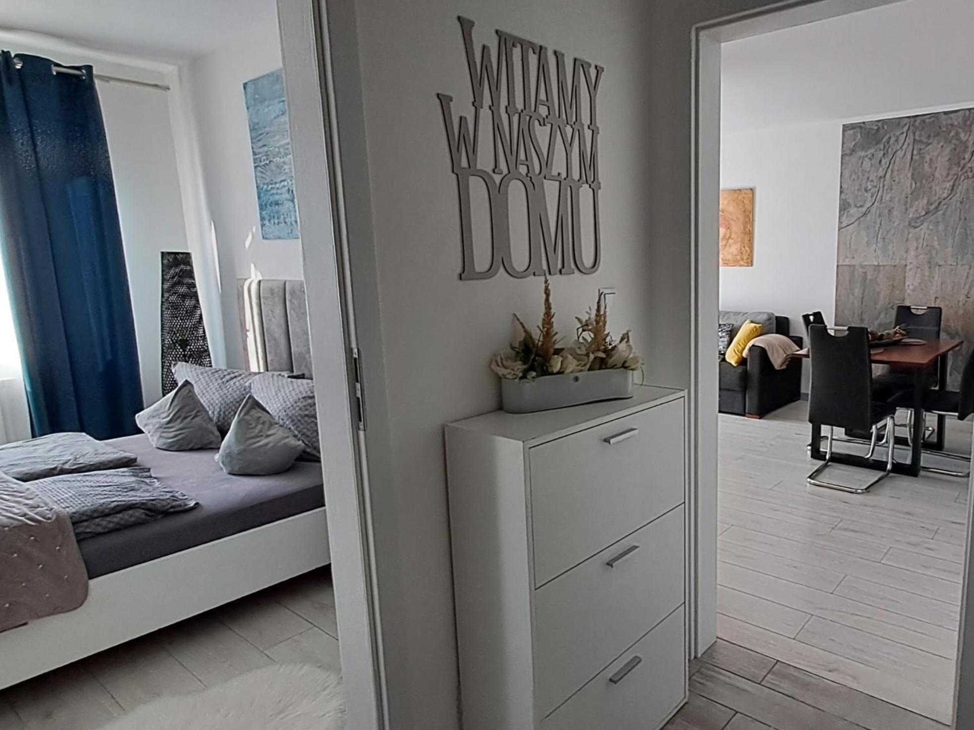 Apartament-Sweet Night Lubiń Exteriér fotografie