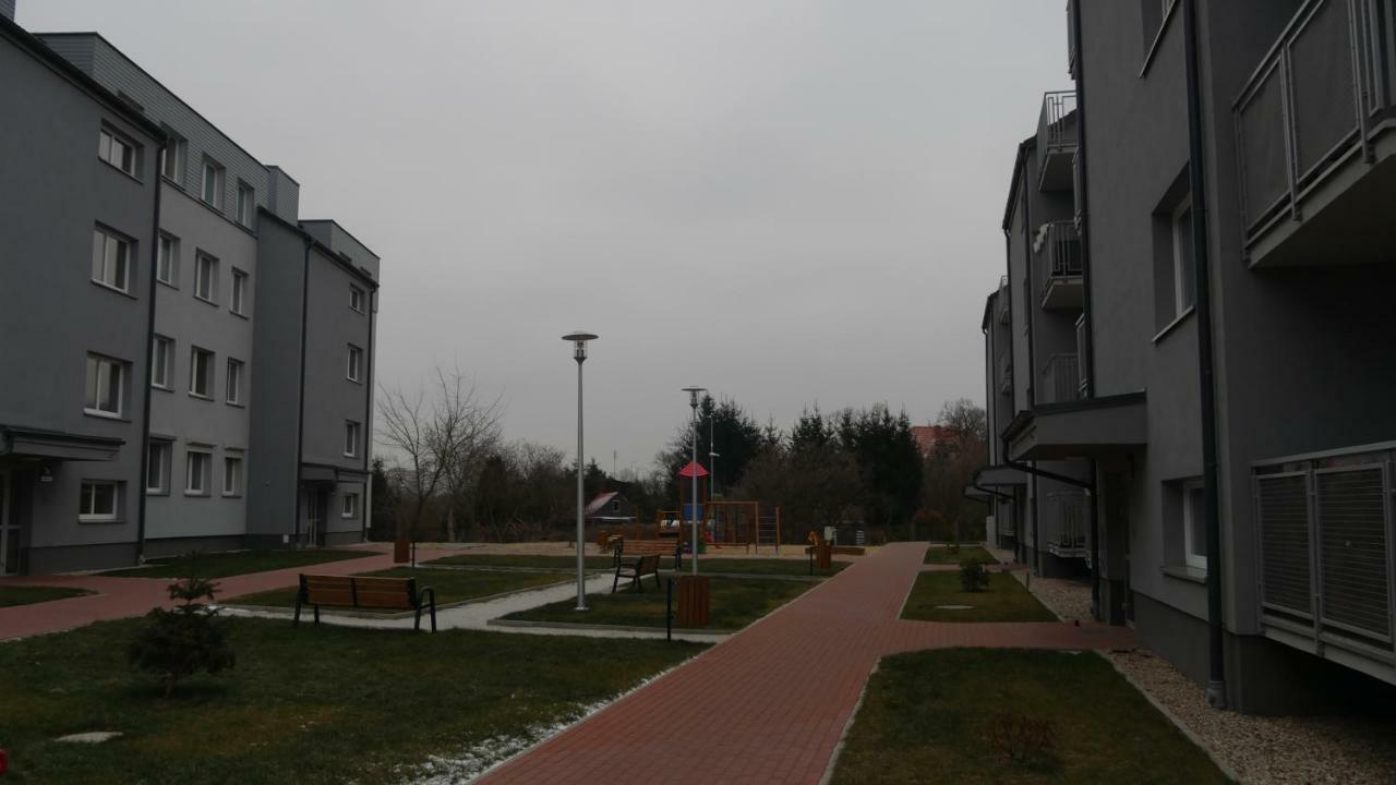 Apartament-Sweet Night Lubiń Exteriér fotografie